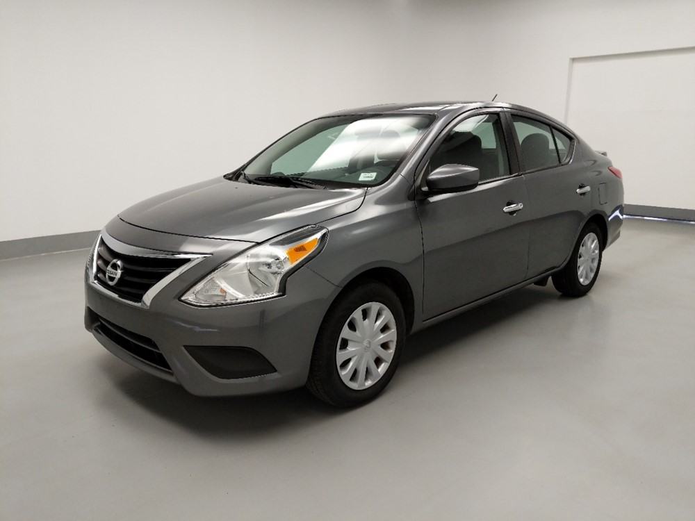 Used 2019 Nissan Versa Driver Front Bumper