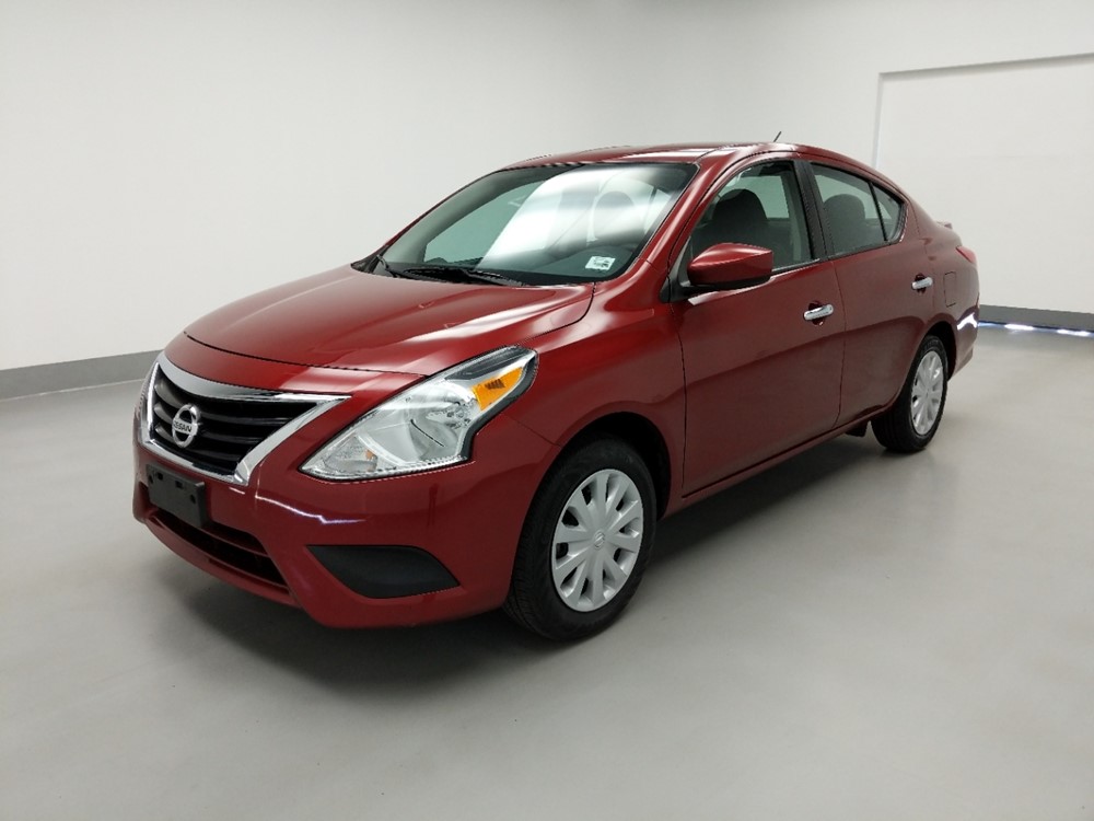 Used 2019 Nissan Versa Driver Front Bumper