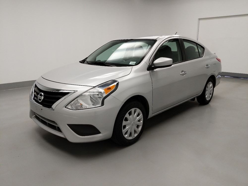 Used 2019 Nissan Versa Driver Front Bumper
