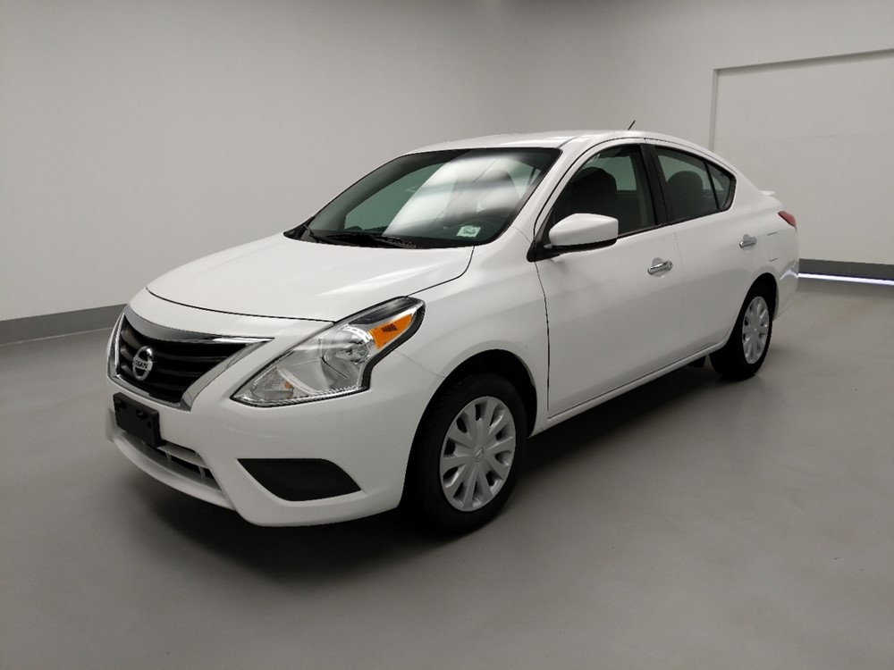 Used 2019 Nissan Versa Driver Front Bumper