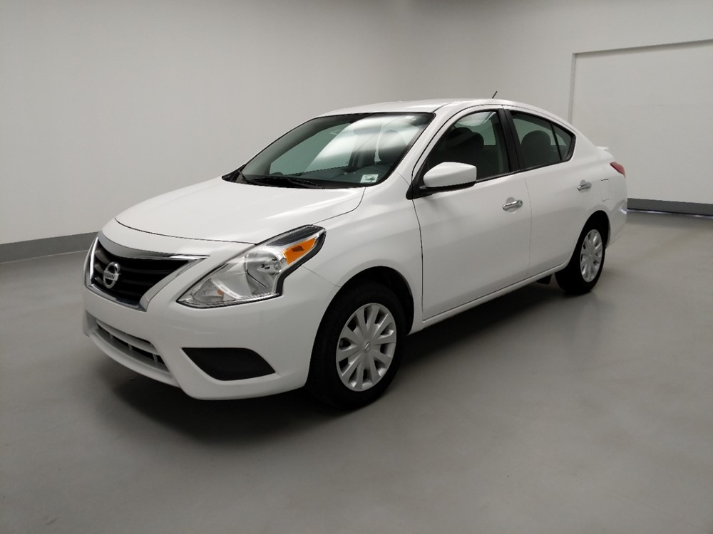 Used 2019 Nissan Versa Driver Front Bumper