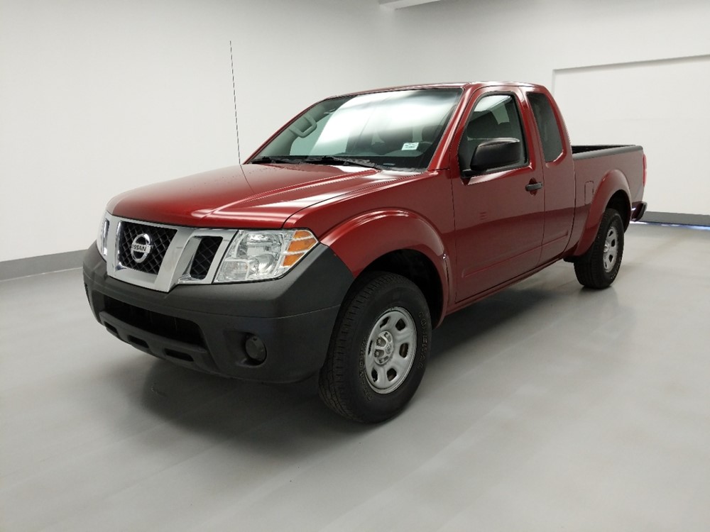 Used 2018 Nissan Frontier Driver Front Bumper