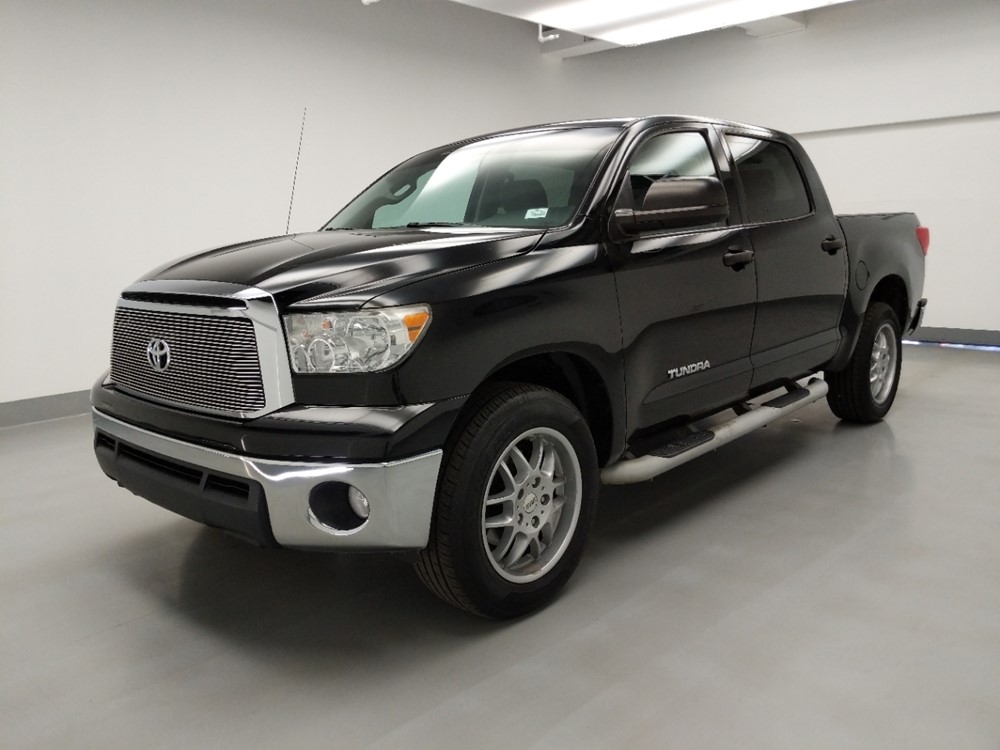 Used 2011 Toyota Tundra Driver Front Bumper