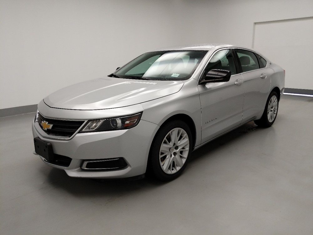 Used 2017 Chevrolet Impala Driver Front Bumper