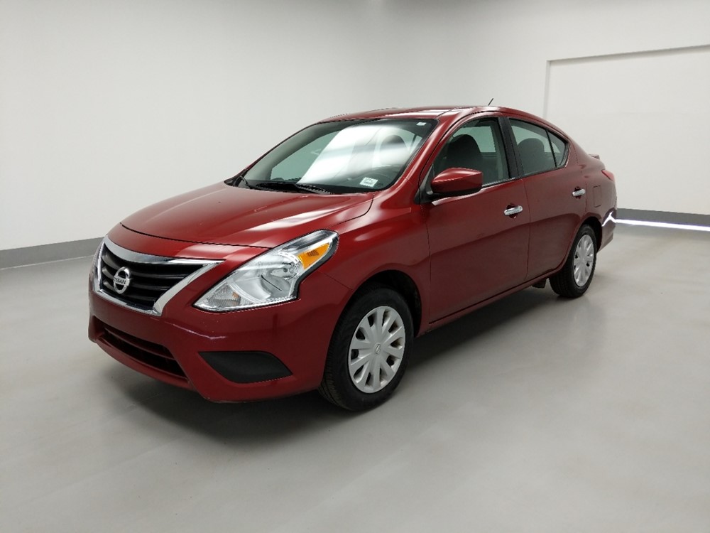 Used 2019 Nissan Versa Driver Front Bumper