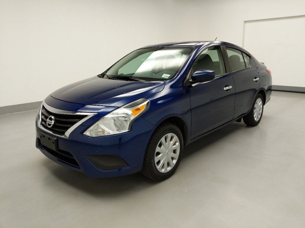 Used 2019 Nissan Versa Driver Front Bumper
