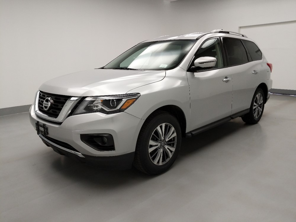 Used 2019 Nissan Pathfinder Driver Front Bumper