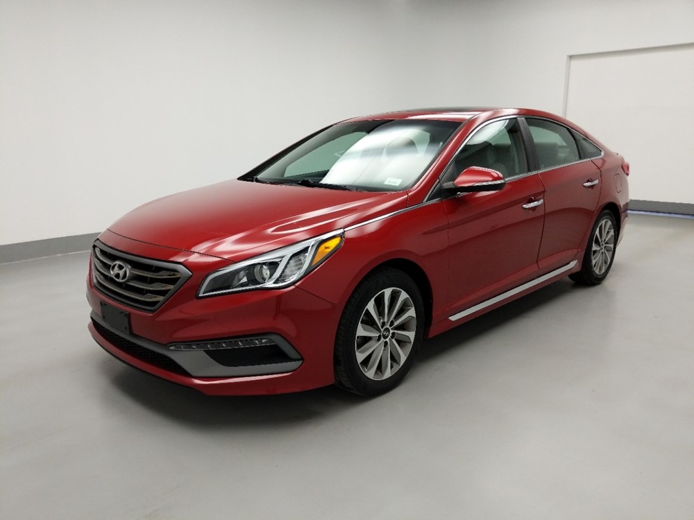 Used 2017 Hyundai Sonata Driver Front Bumper