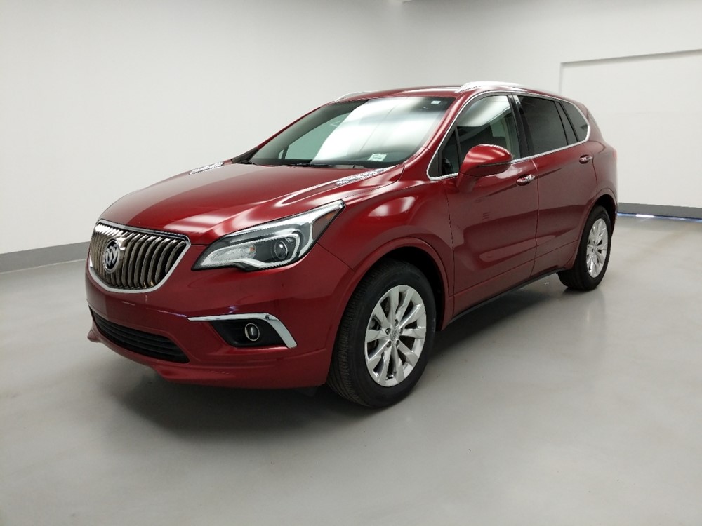 Used 2017 Buick Envision Driver Front Bumper