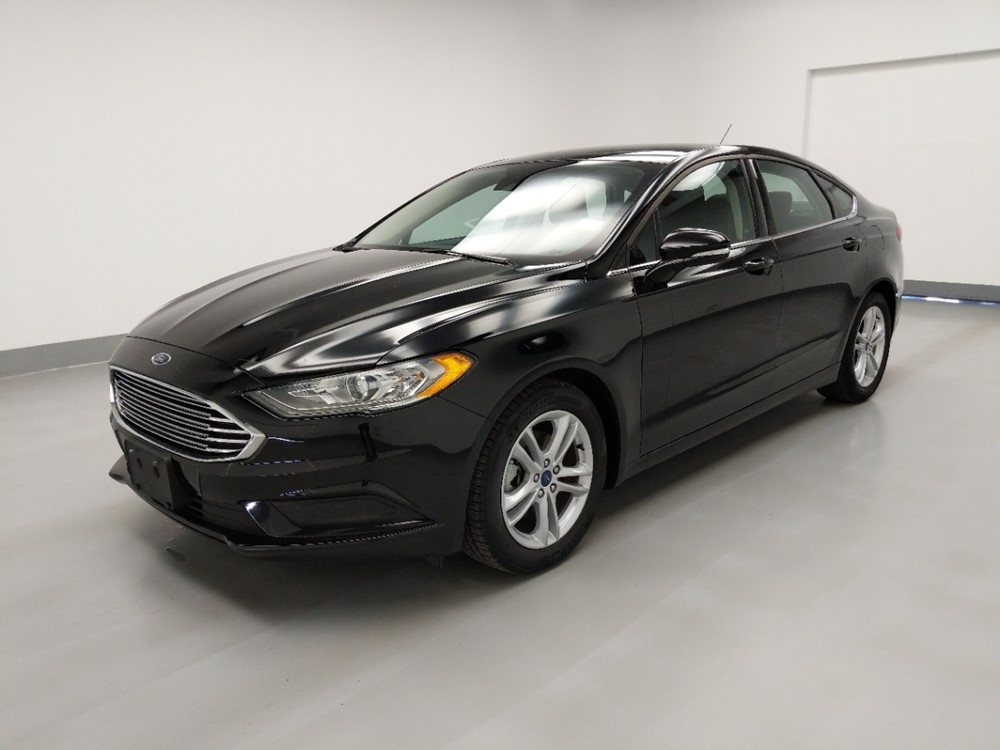 Used 2018 Ford Fusion Driver Front Bumper