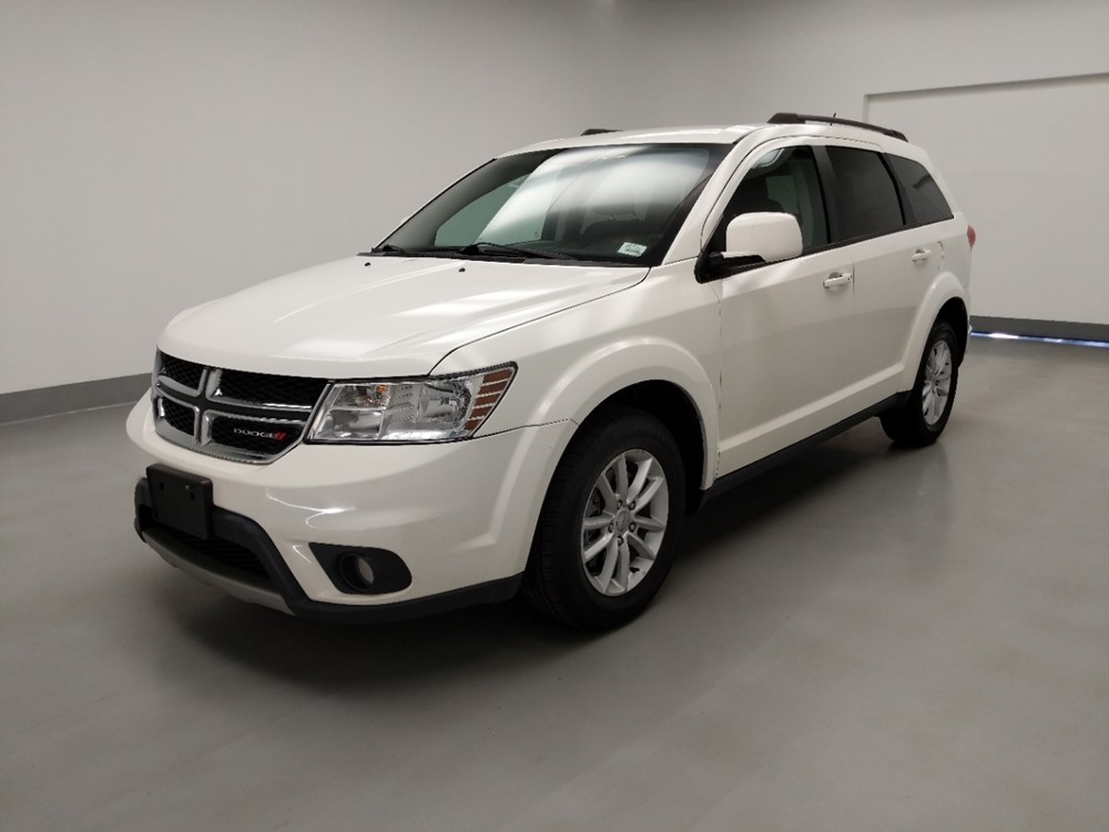Used 2017 Dodge Journey Driver Front Bumper