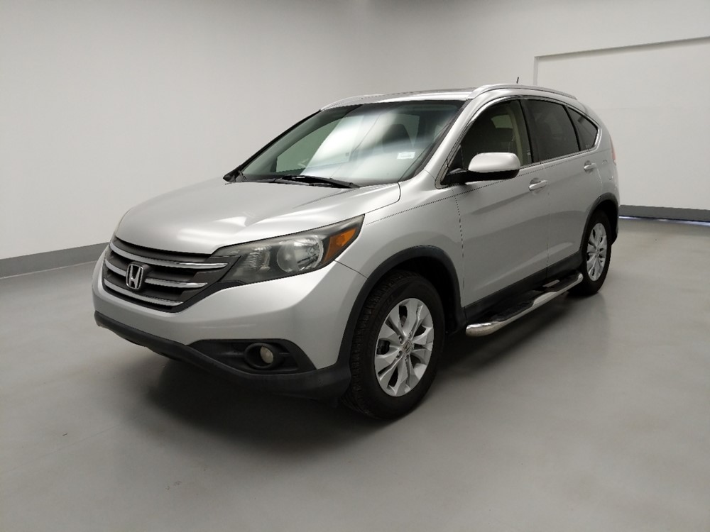 Used 2012 Honda CR-V Driver Front Bumper