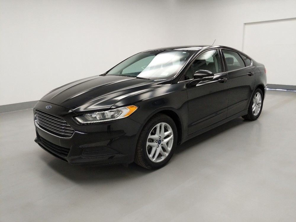 Used 2014 Ford Fusion Driver Front Bumper