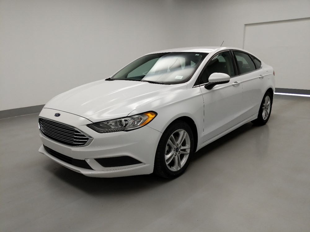 Used 2018 Ford Fusion Driver Front Bumper