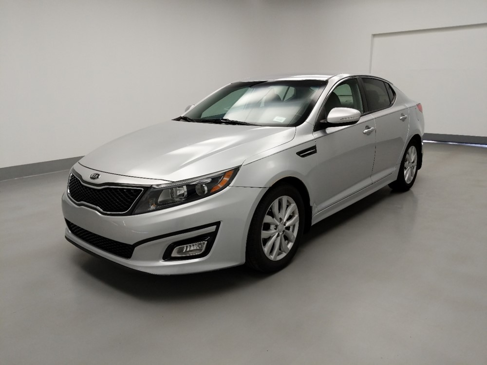 Used 2015 Kia Optima Driver Front Bumper