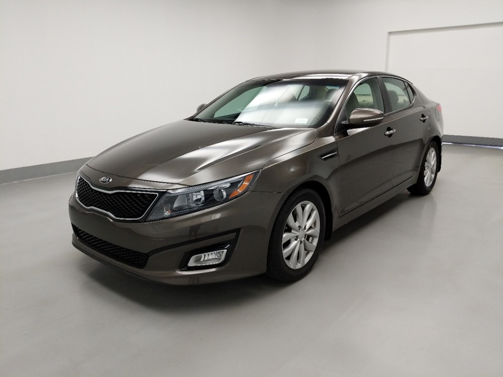 Used 2015 Kia Optima Driver Front Bumper