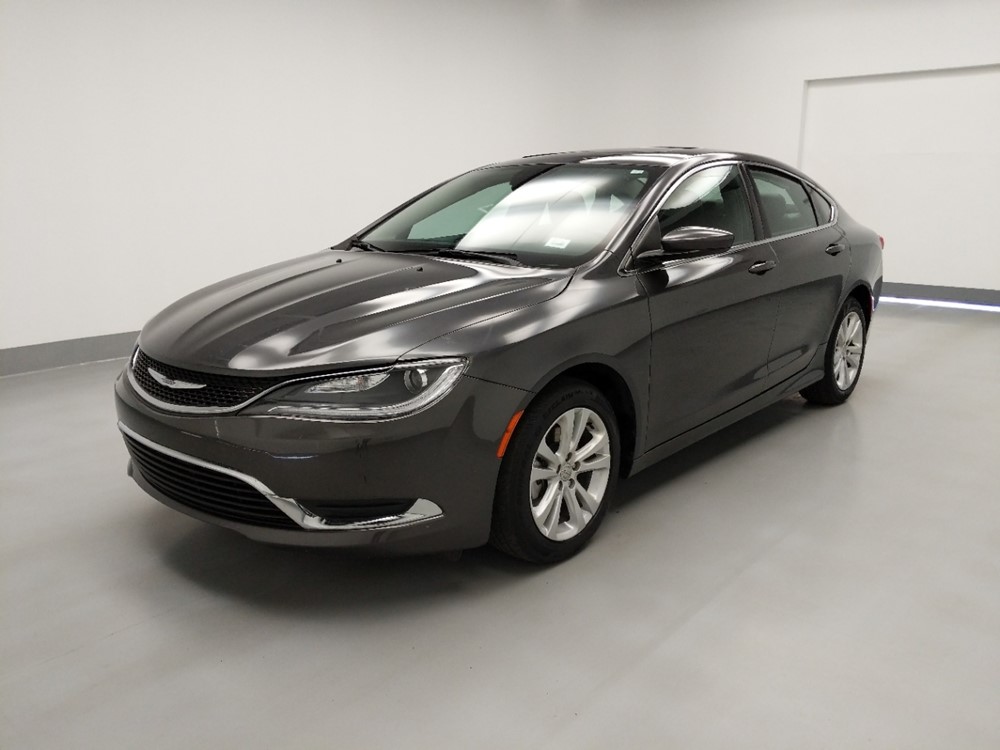 Used 2017 Chrysler 200 Driver Front Bumper