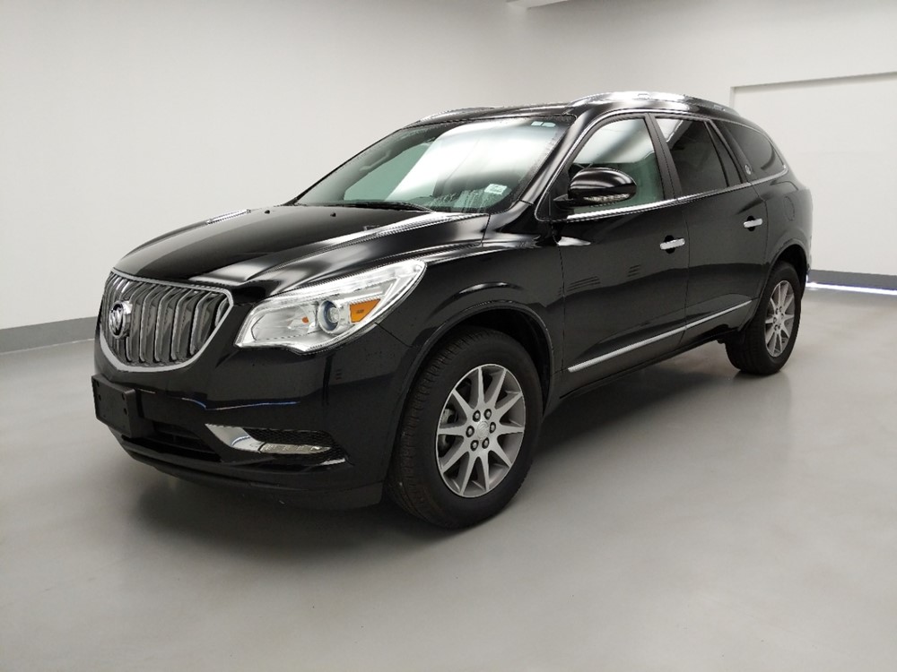 Used 2017 Buick Enclave Driver Front Bumper