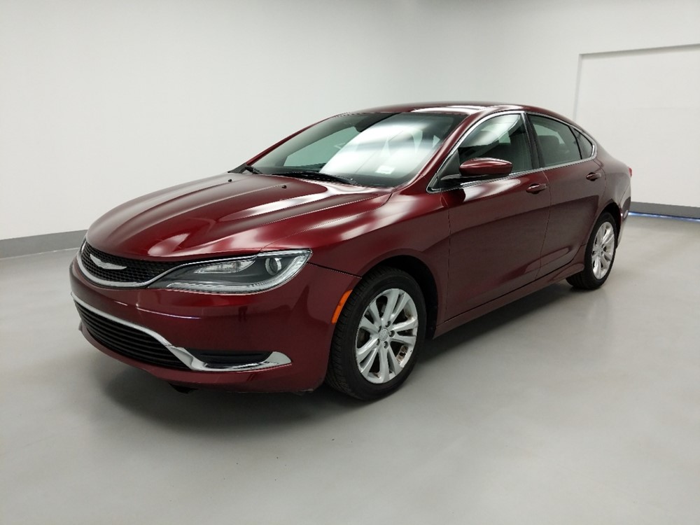 Used 2016 Chrysler 200 Driver Front Bumper