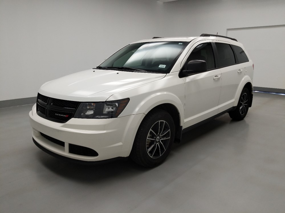 Used 2018 Dodge Journey Driver Front Bumper