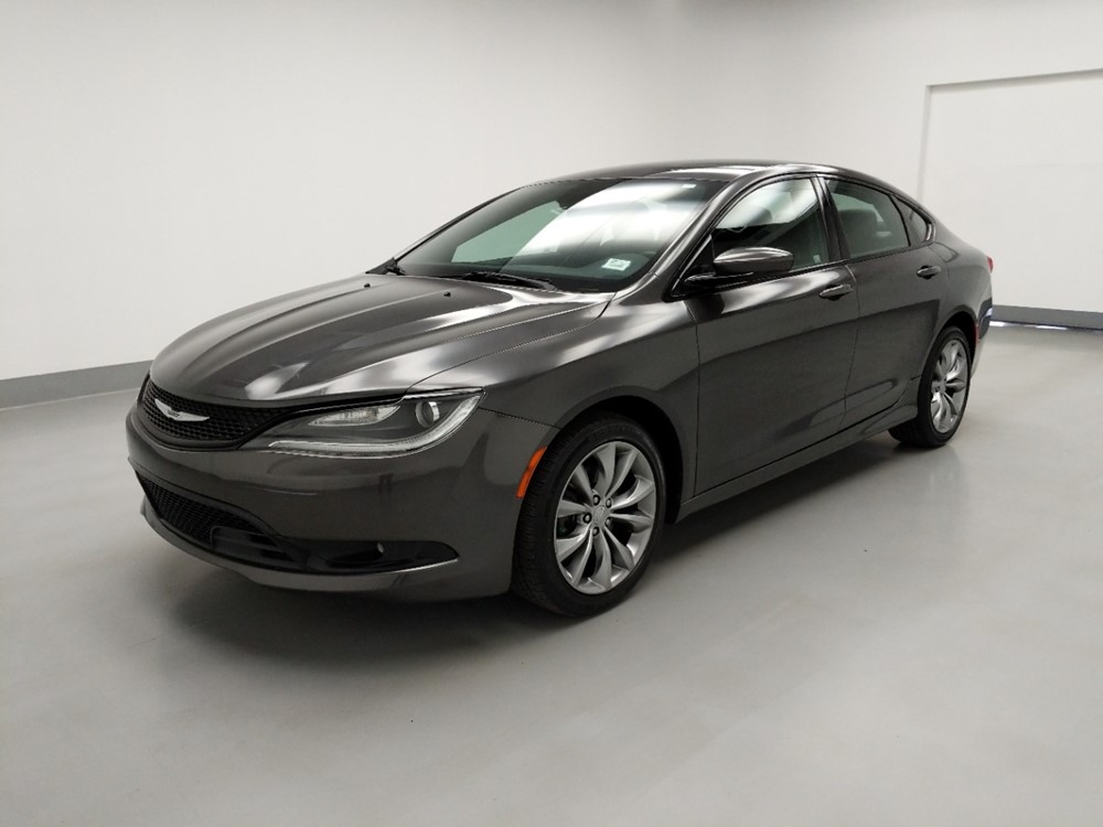 Used 2016 Chrysler 200 Driver Front Bumper