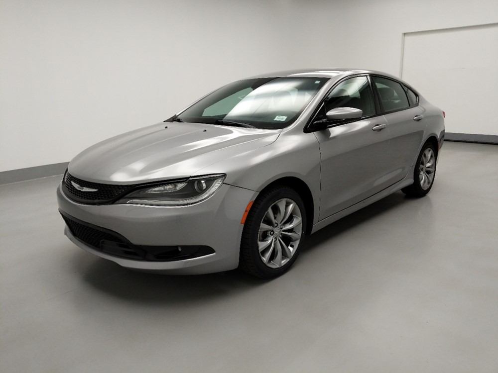 Used 2016 Chrysler 200 Driver Front Bumper