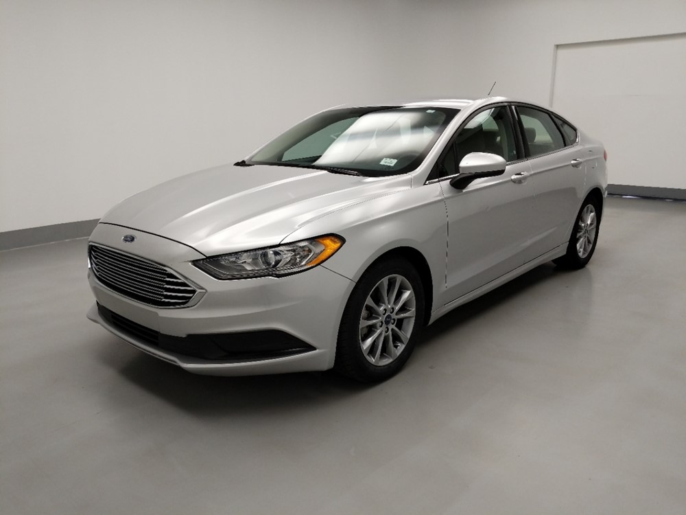 Used 2017 Ford Fusion Driver Front Bumper