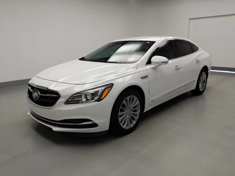 Used 2017 Buick LaCrosse Driver Front Bumper