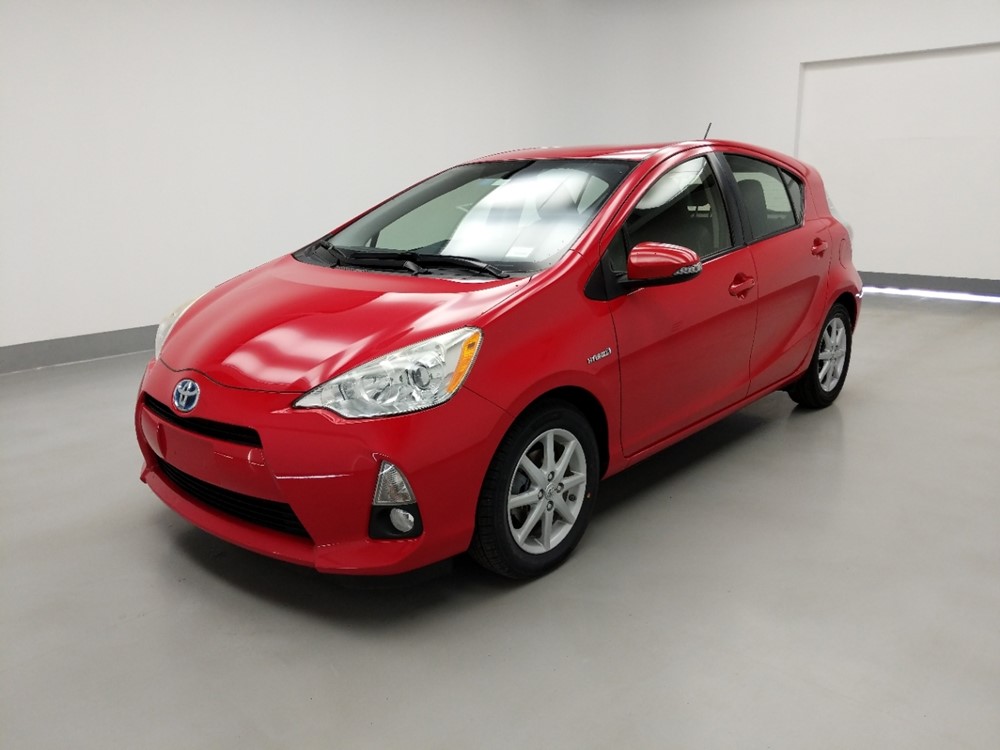 Used 2012 Toyota Prius Driver Front Bumper