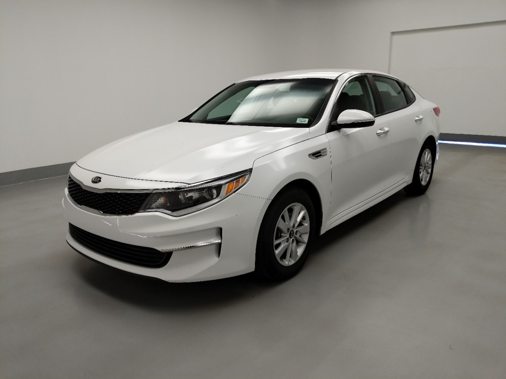 Used 2016 Kia Optima Driver Front Bumper