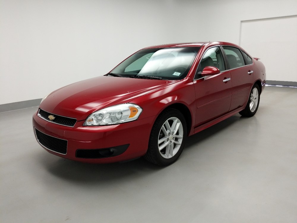 Used 2014 Chevrolet Impala Driver Front Bumper