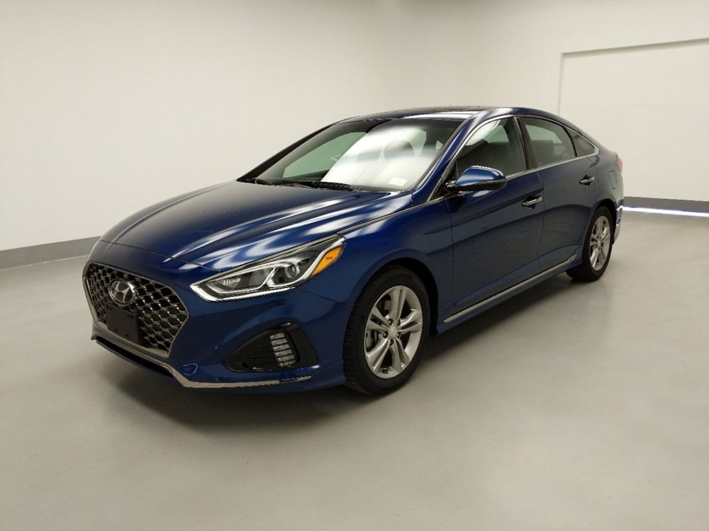 Used 2018 Hyundai Sonata Driver Front Bumper