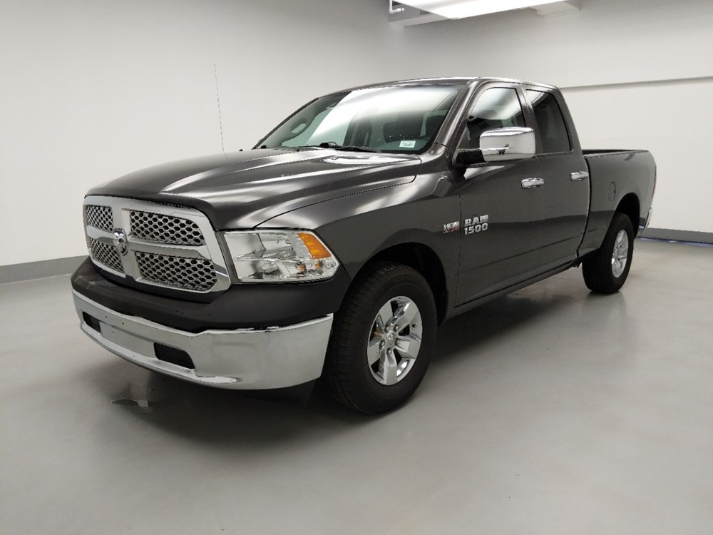 Used 2018 Dodge Ram 1500 Driver Front Bumper