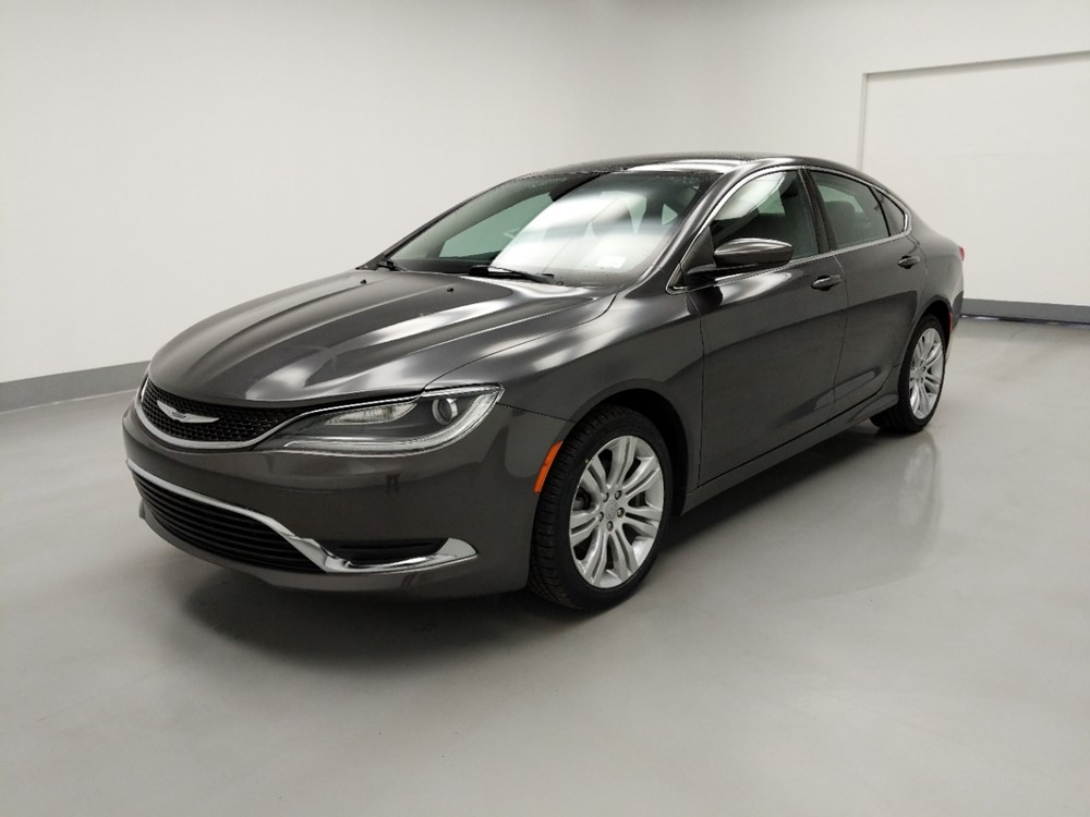 Used 2016 Chrysler 200 Driver Front Bumper
