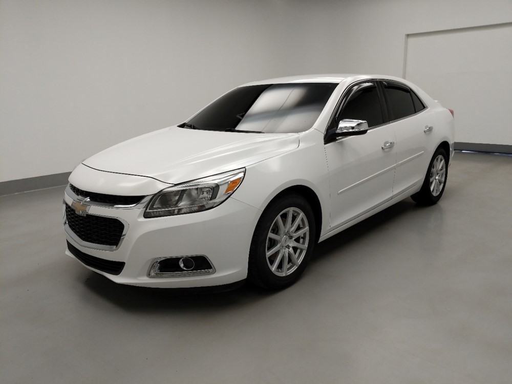 Used 2016 Chevrolet Malibu Driver Front Bumper