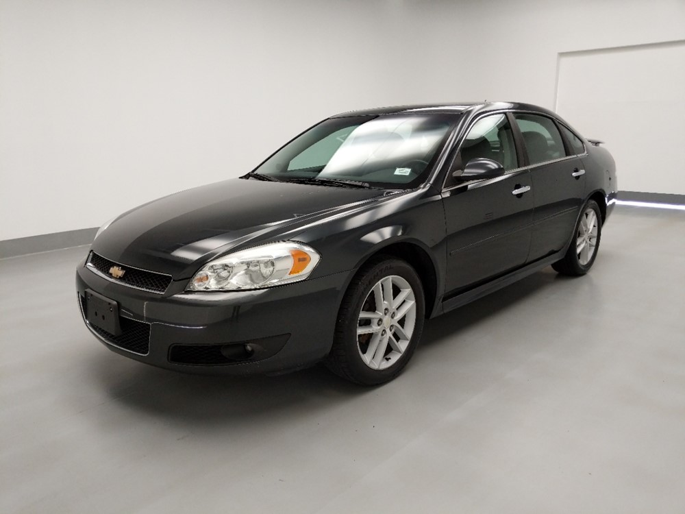 Used 2014 Chevrolet Impala Driver Front Bumper