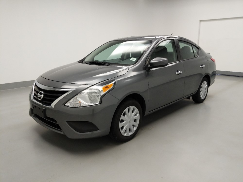 Used 2019 Nissan Versa Driver Front Bumper