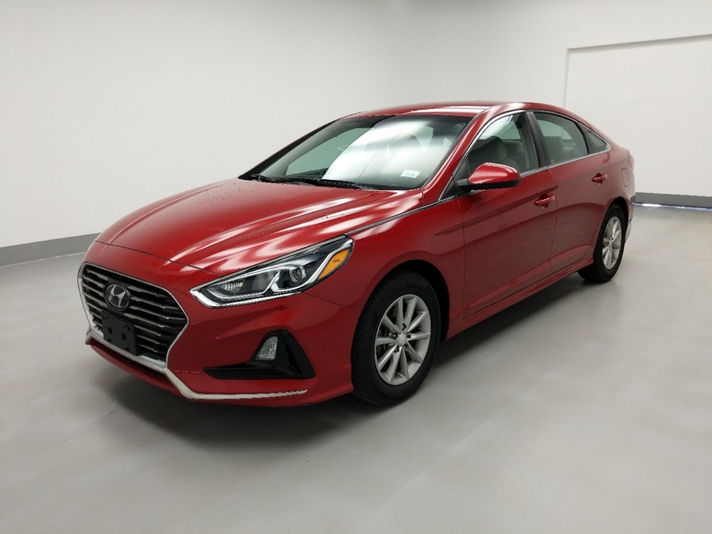 Used 2018 Hyundai Sonata Driver Front Bumper