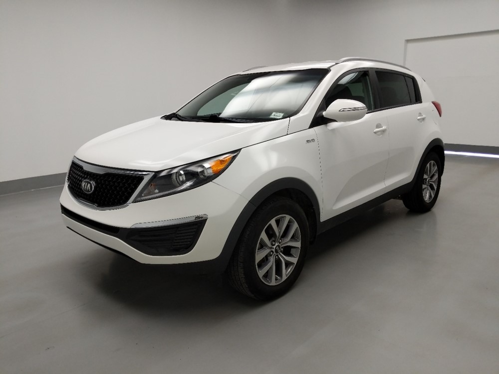 Used 2015 Kia Sportage Driver Front Bumper