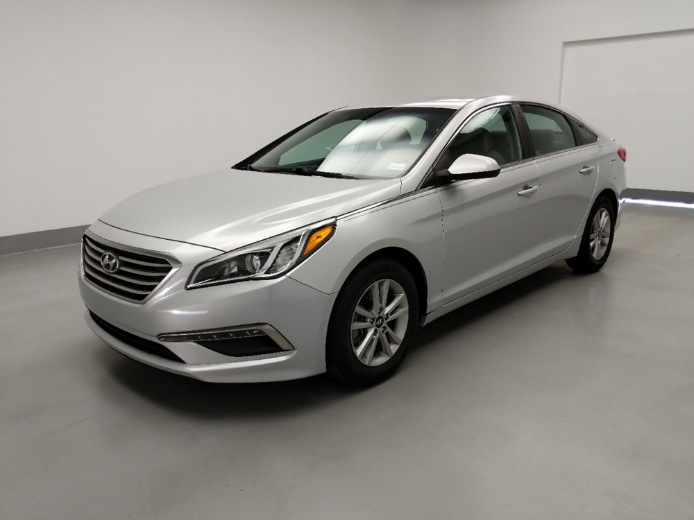 Used 2015 Hyundai Sonata Driver Front Bumper