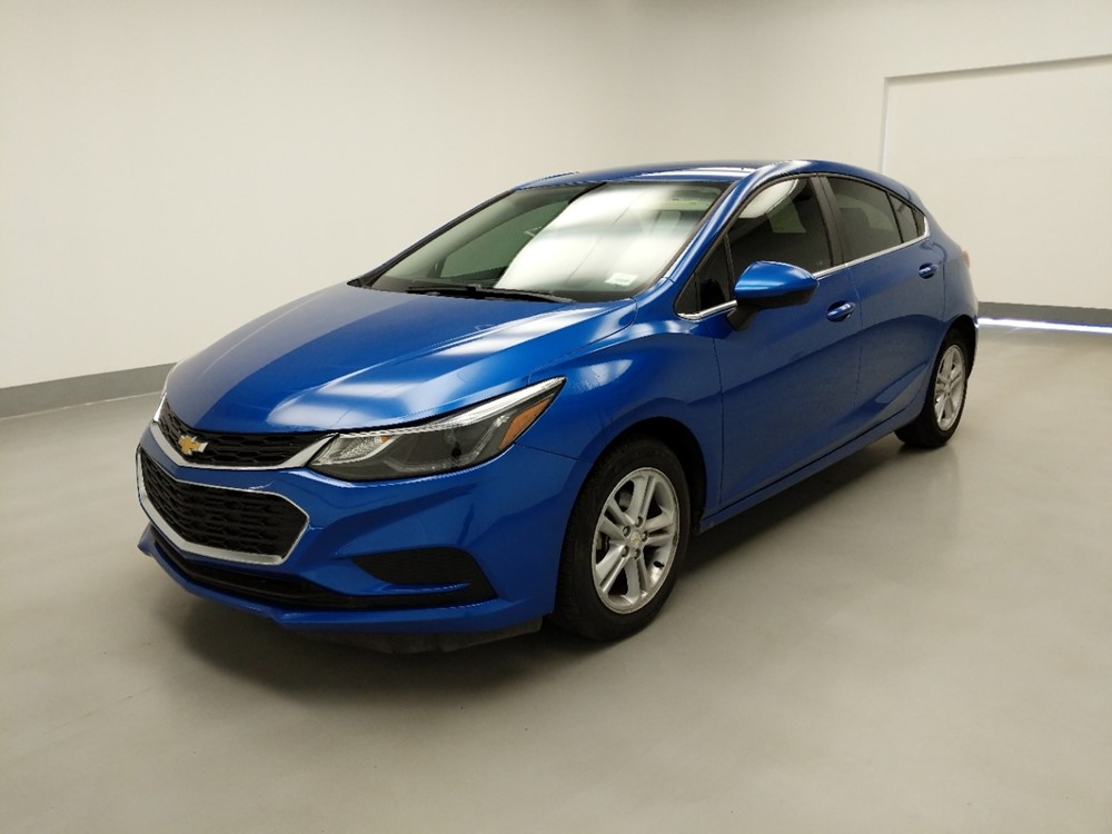 Used 2017 Chevrolet Cruze Driver Front Bumper