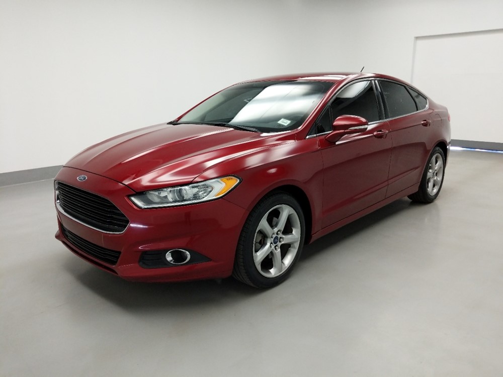 Used 2014 Ford Fusion Driver Front Bumper