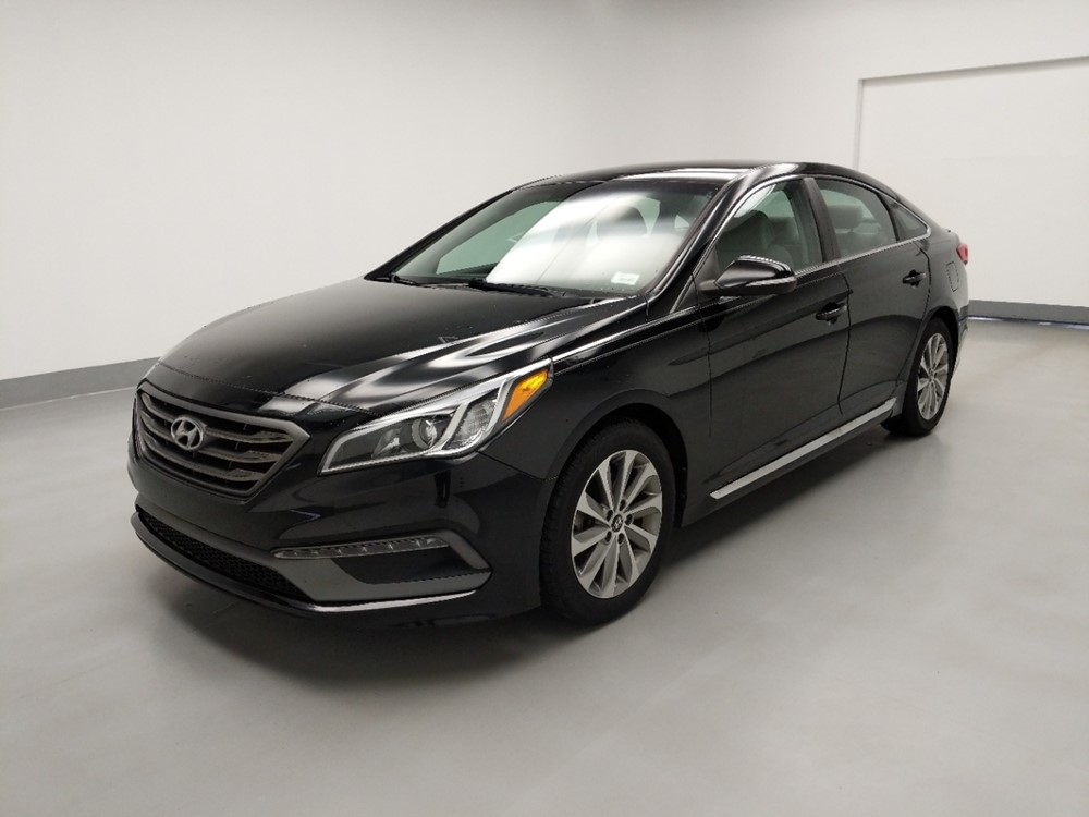Used 2017 Hyundai Sonata Driver Front Bumper