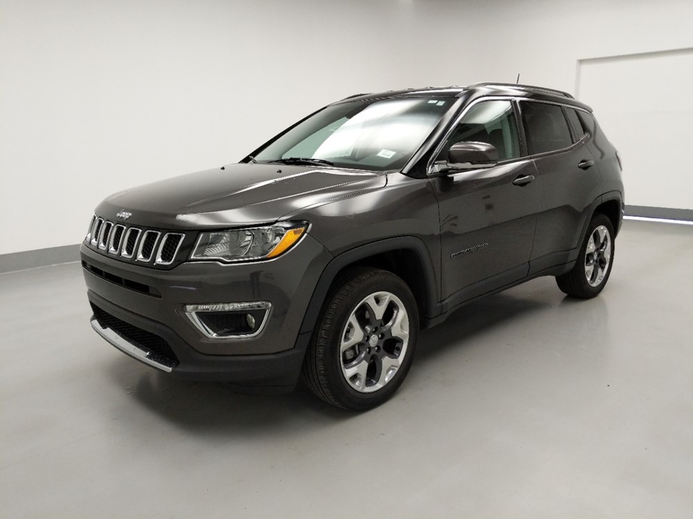 Used 2018 Jeep Compass Driver Front Bumper