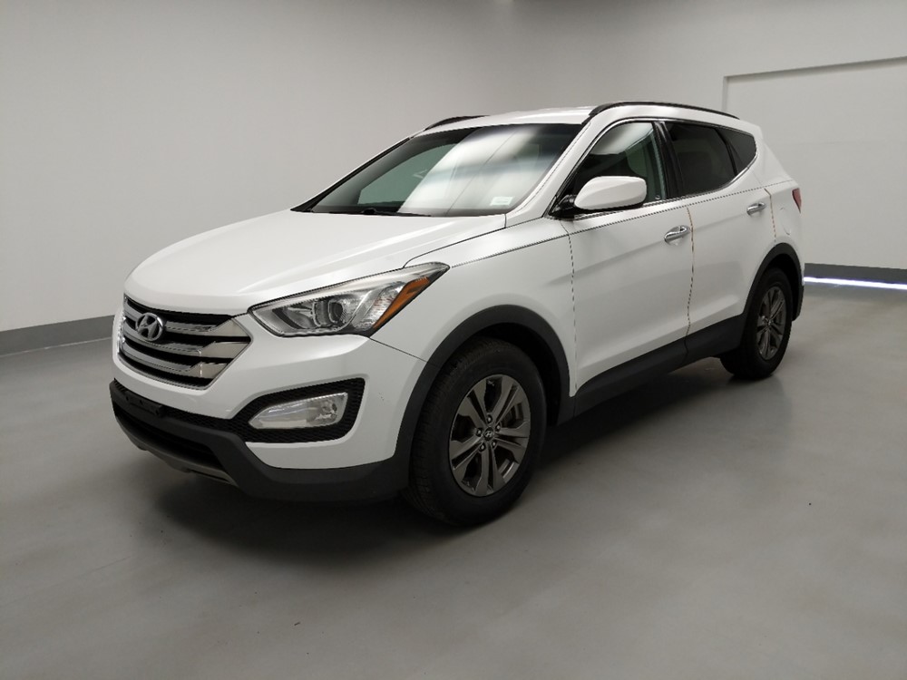 Used 2014 Hyundai Santa Fe Driver Front Bumper