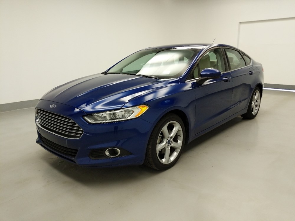 Used 2016 Ford Fusion Driver Front Bumper