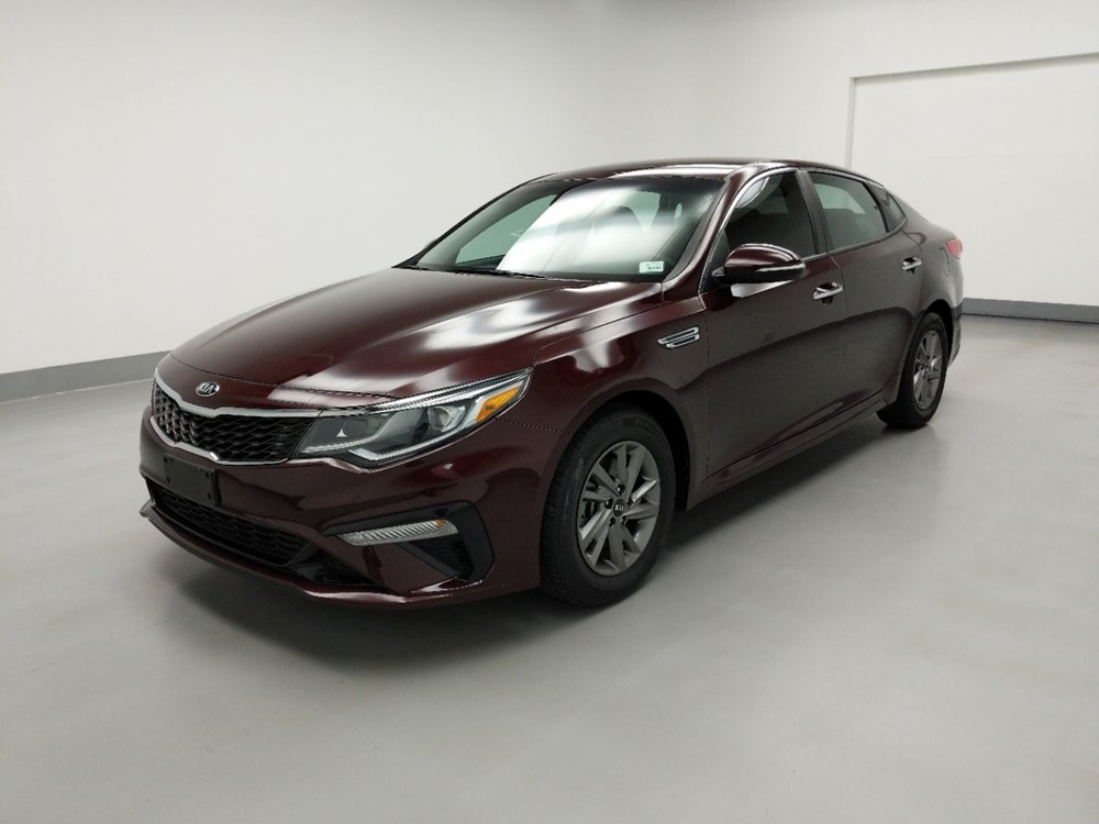 Used 2019 Kia Optima Driver Front Bumper