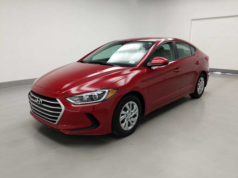 Used 2017 Hyundai Elantra Driver Front Bumper