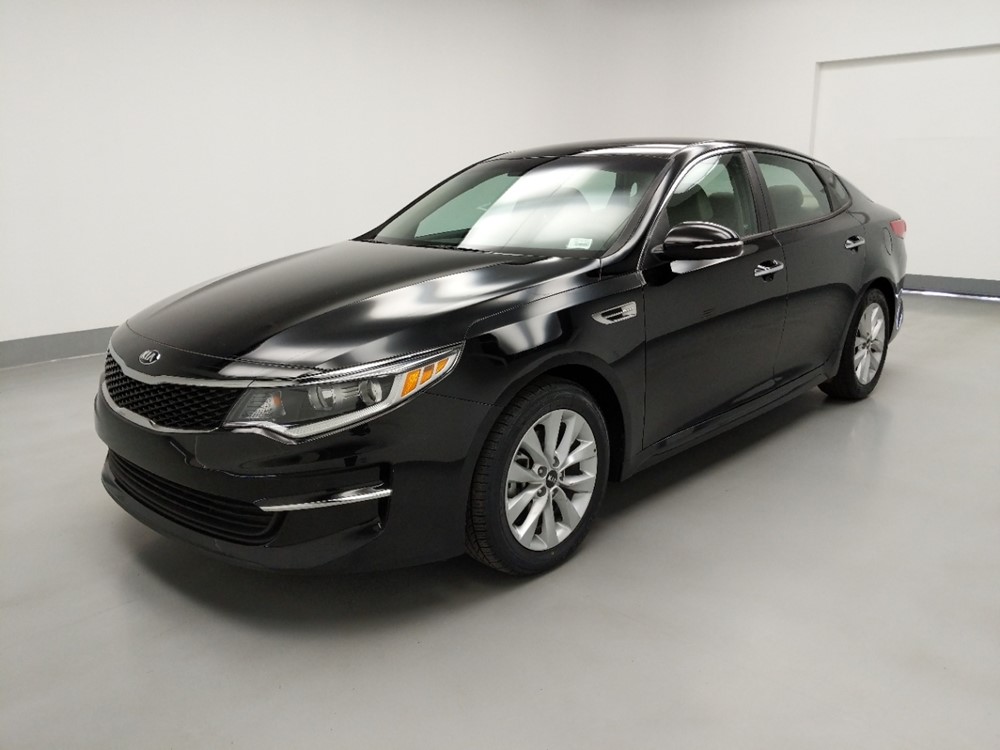 Used 2018 Kia Optima Driver Front Bumper