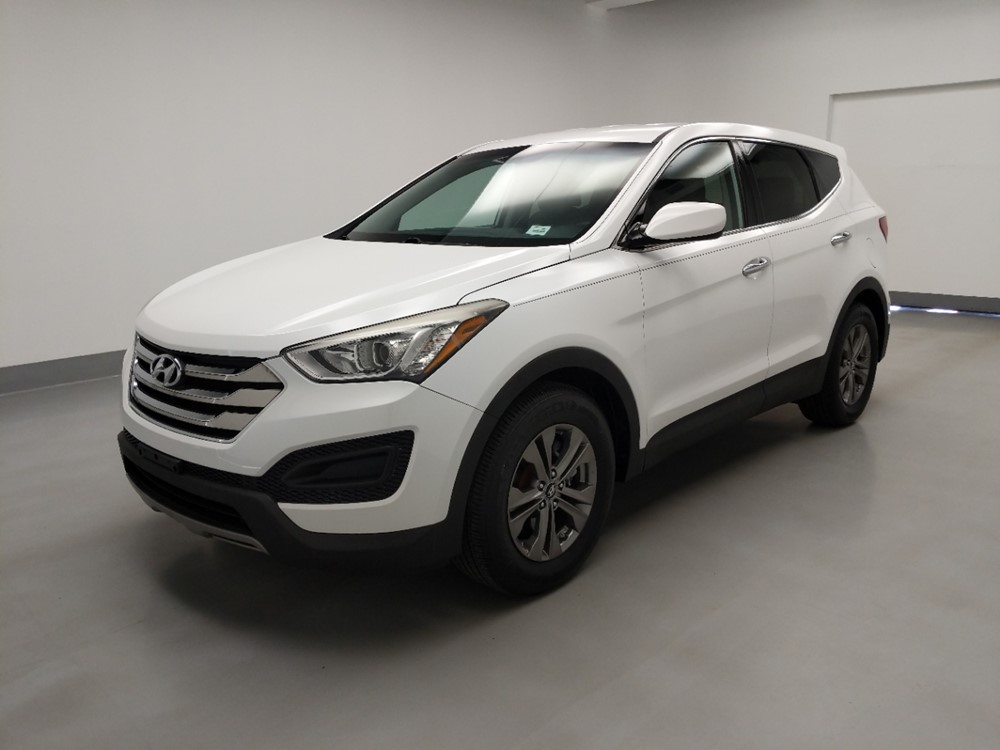 Used 2013 Hyundai Santa Fe Driver Front Bumper